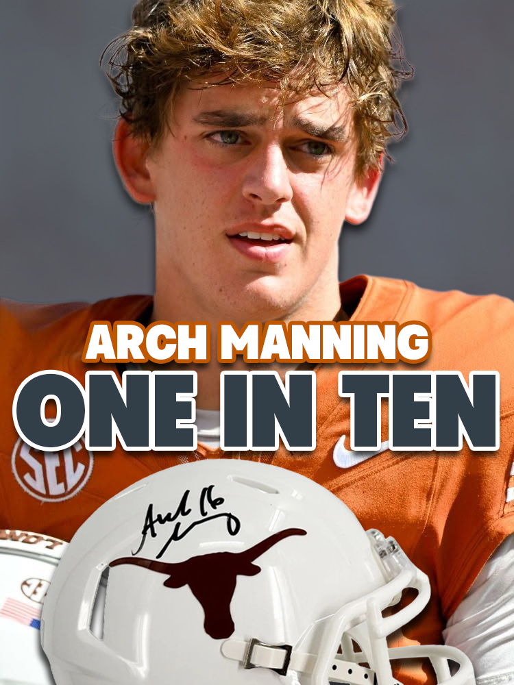 Arch Manning: One In Ten