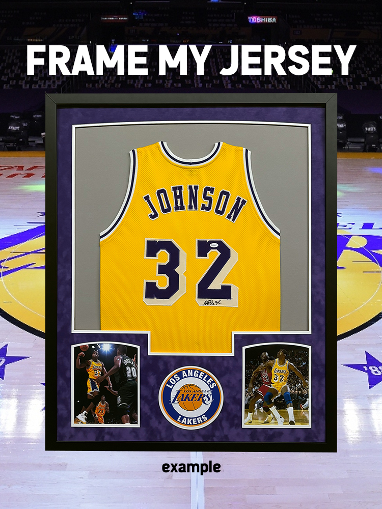 Frame My Jersey!