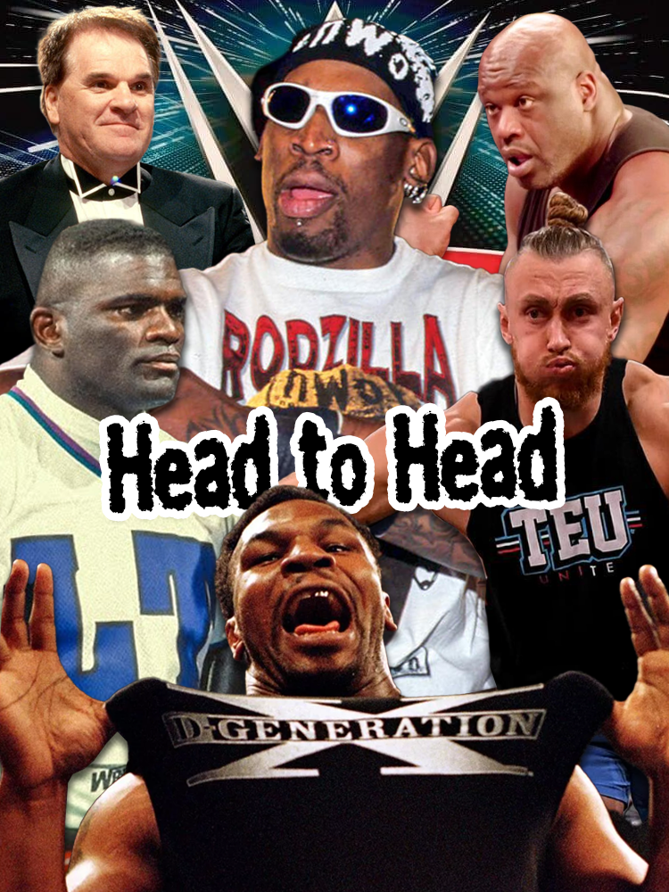 Head To Head Autograph Rips - One Random Item!