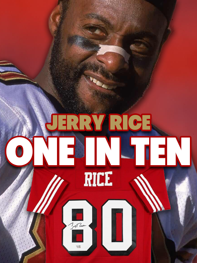 Jerry Rice: One In Ten