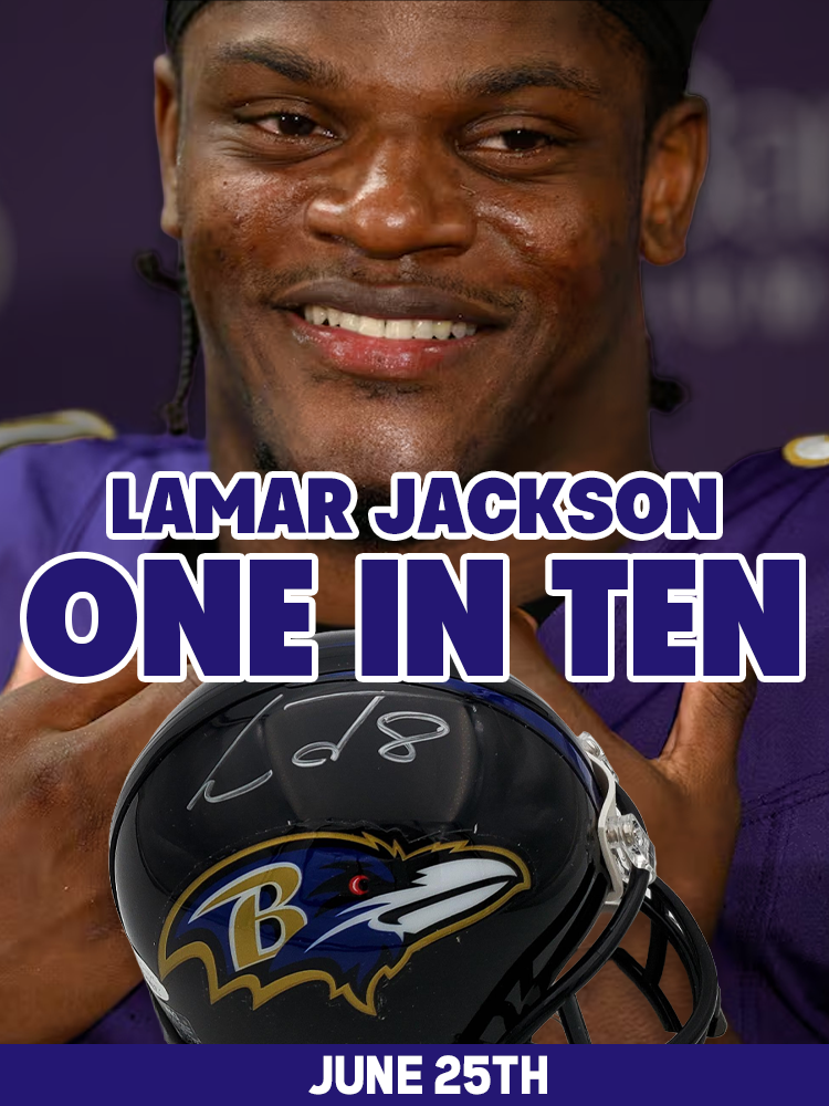 Lamar Jackson: One In Ten