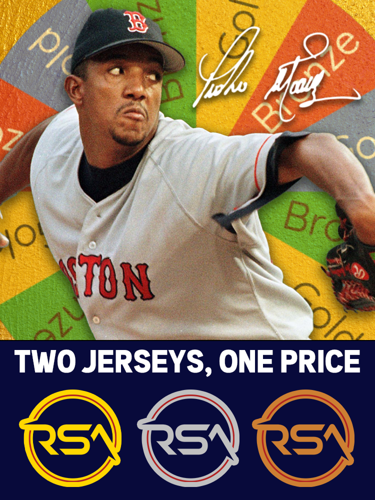 Two BASEBALL Jerseys, One Price