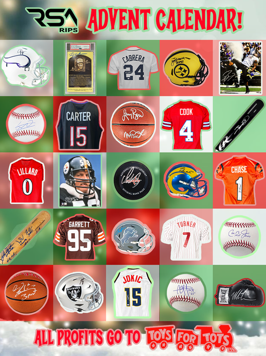 Advent Calendar 25 Mystery Box Break