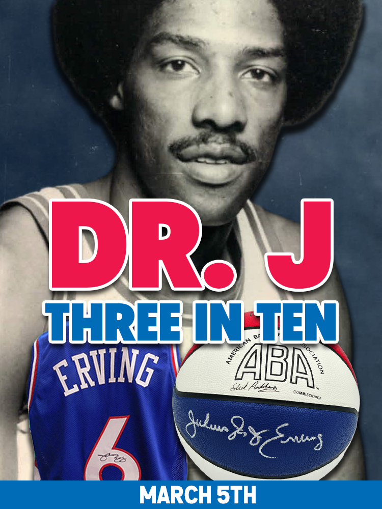 Dr. J: Three In Ten