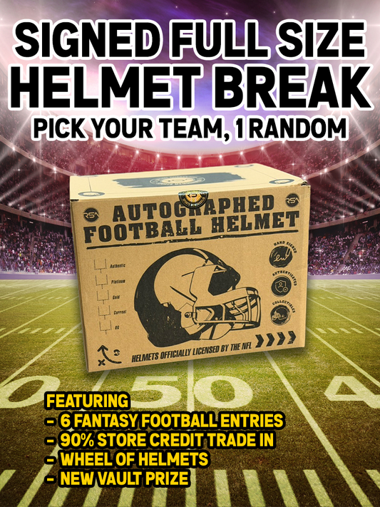 Full Size Helmet PYT 1 Random Team 1 Box Break - Round 2