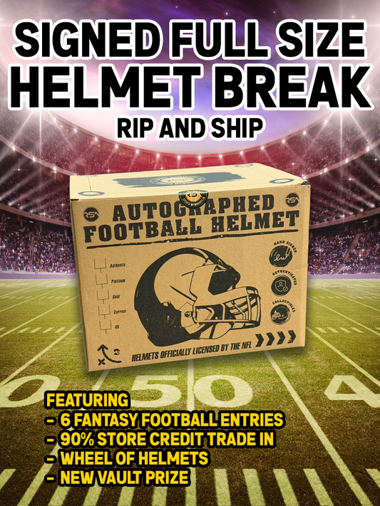Full Size Helmet Mystery Box Rip & Ship