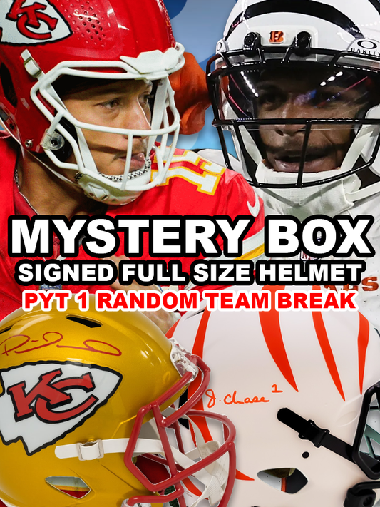 Full Size Helmet PYT 1 Random Team 1 Box Break - Round 8