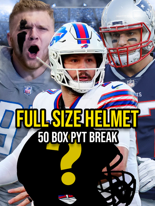 Full Size Helmet PYT 1 Random Team 1 Box Break - Round 12