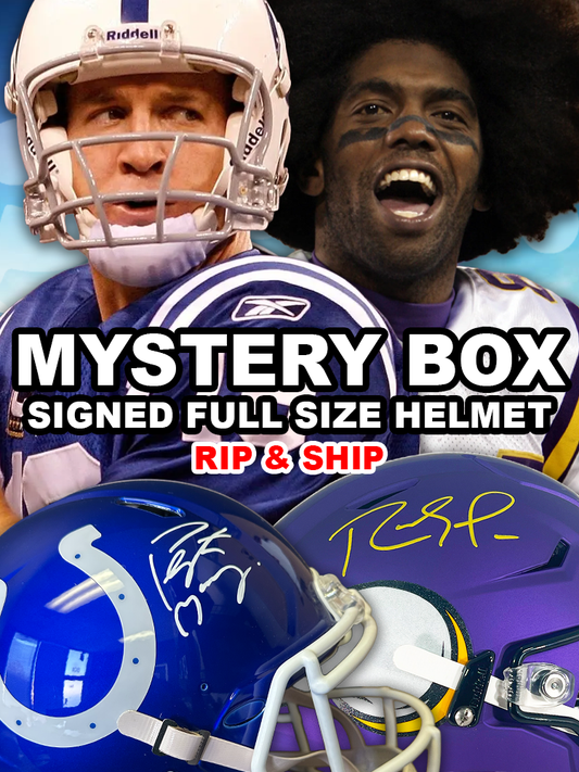 Full Size Helmet Mystery Box Rip & Ship