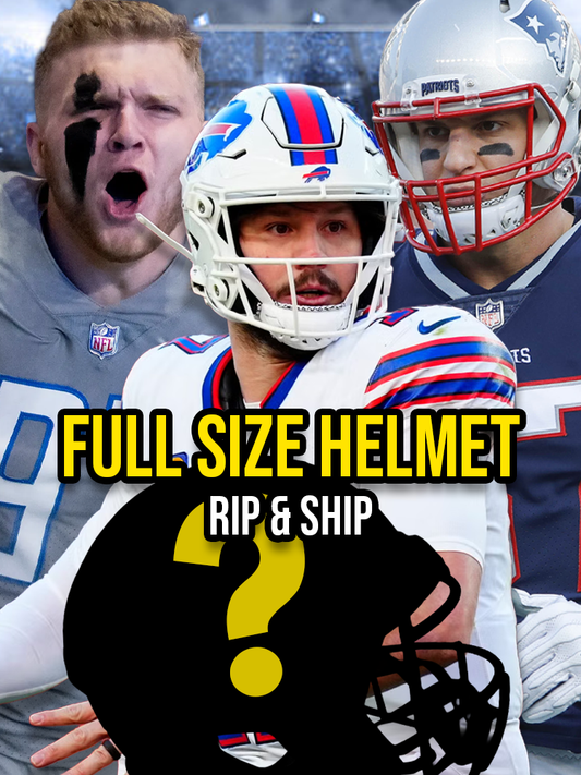 Full Size Helmet Mystery Box Rip & Ship