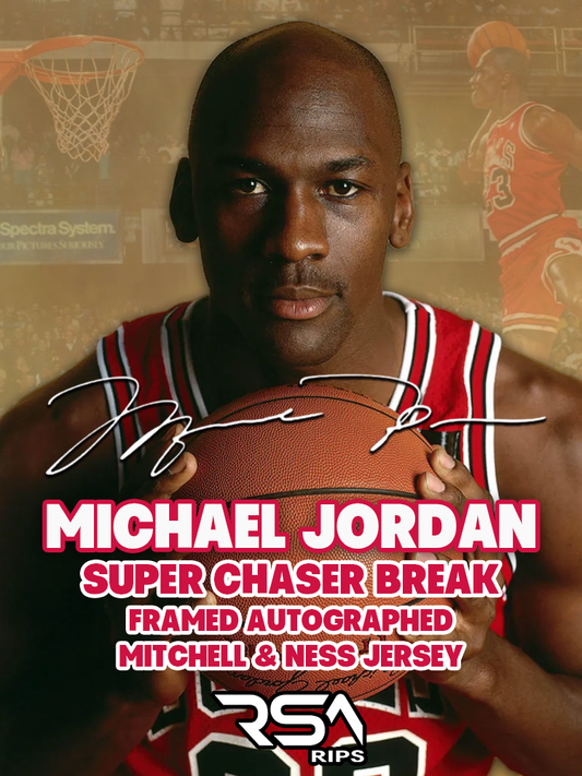 Michael Jordan: Super Chaser Mystery Box Break Entry