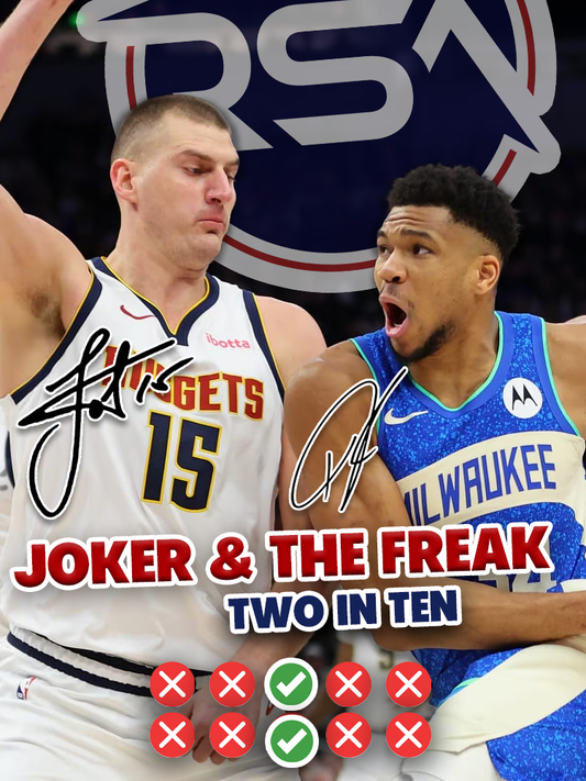 The Joker & The Freak: Two in Ten