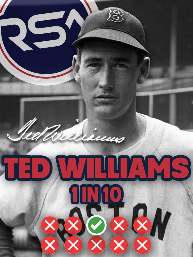 Ted Williams: One In Ten