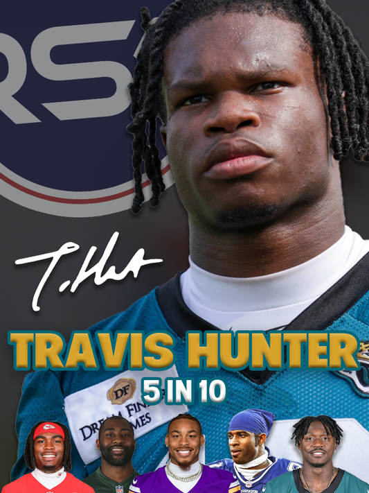 Travis Hunter: Five In Ten