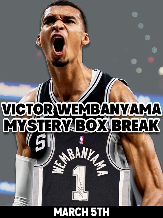Victor Wembanyama: Multi-Sport All-Time Prospects 30 Box Break