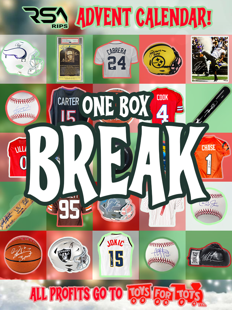 Advent Calendar Mystery Box Break #1