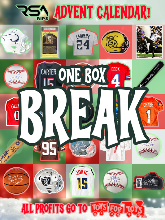 Advent Calendar Mystery Box Break #1