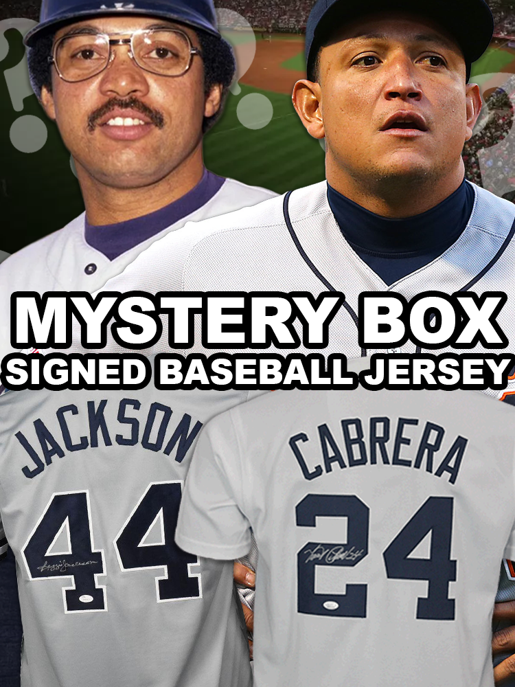 Baseball Jersey Mystery Box Rip & Ship