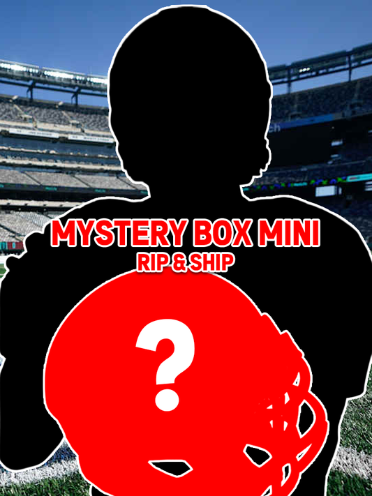 Signed Mini Helmet Mystery Box Rip & Ship