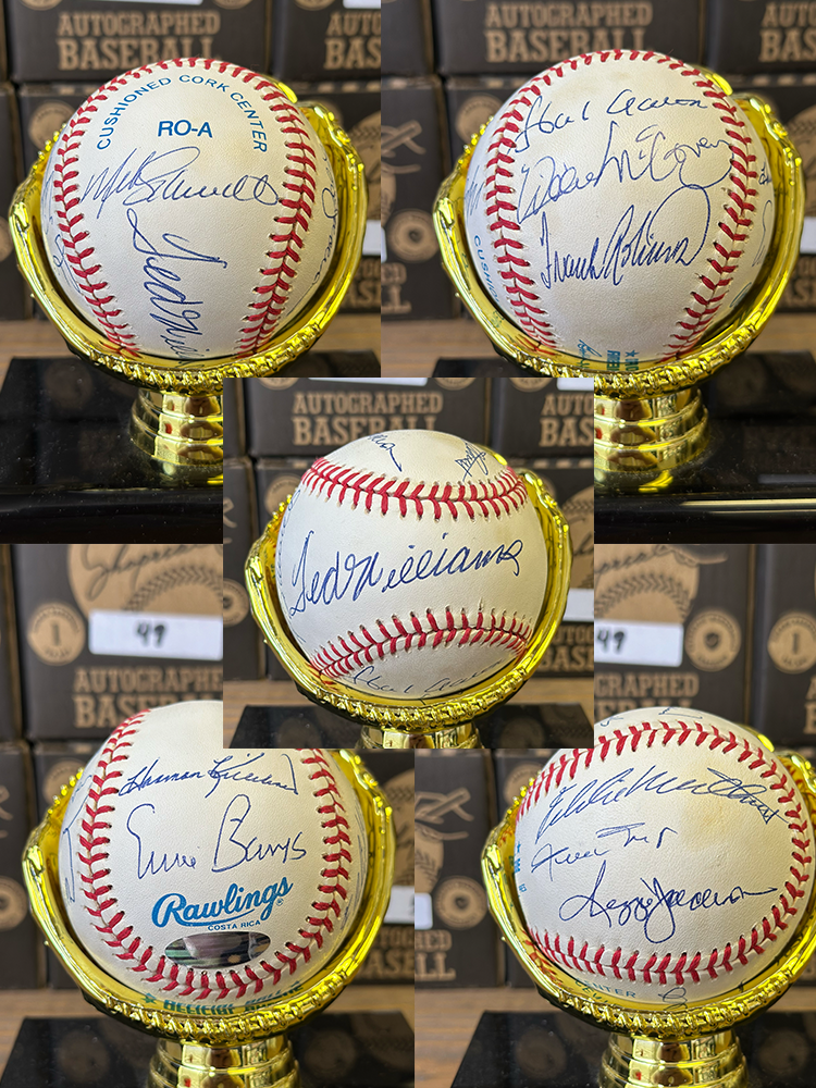 RANDOM DIVISION Signed Baseball Mystery Box - Round 47