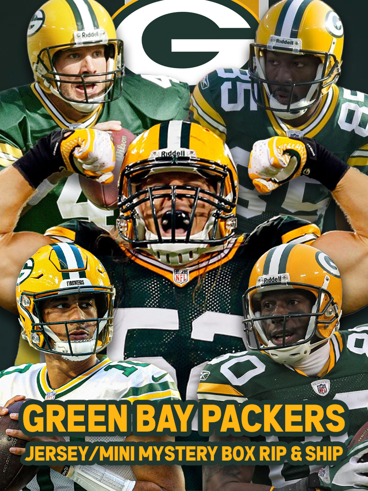 Green Bay Packers 10 Mystery Box Break